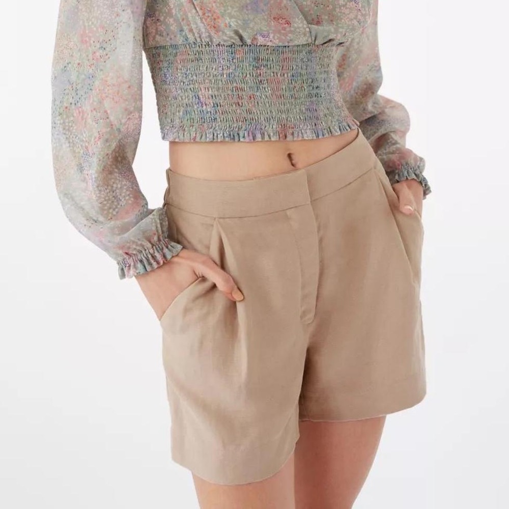 Wilfred Fable 3” Linen Short